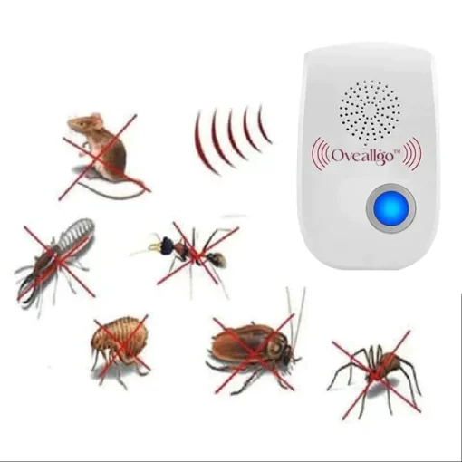 Oveallgo™ PROMAX Ultrasonic Pest Repeller - Image 4