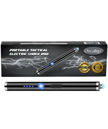 Oveallgo™ Portable Maxima Tactical Electric Shock Rod