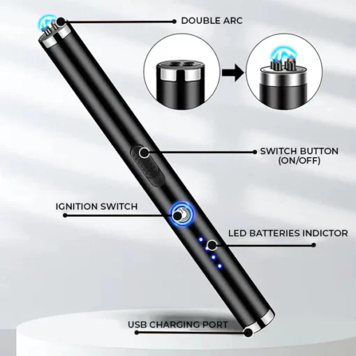 Oveallgo™ Portable Maxima Tactical Electric Shock Rod