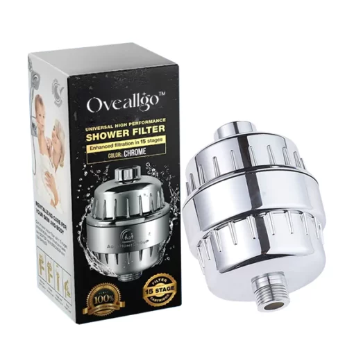 Oveallgo™ Shower Filter for Hard Water PRO