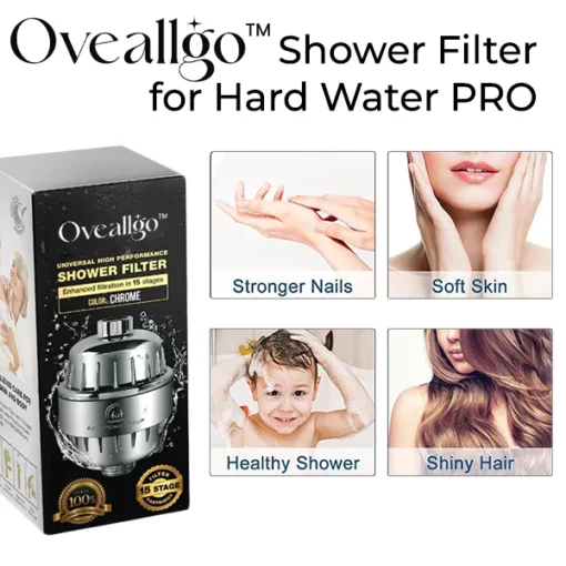 Oveallgo™ Shower Filter for Hard Water PRO - Image 4