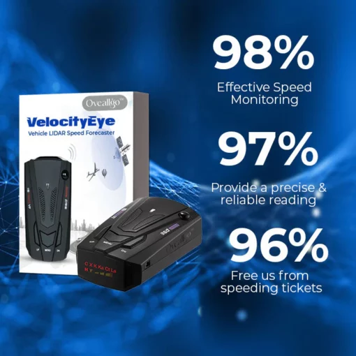 Oveallgo™ VelocityEye Vehicle LIDAR Speed Forecaster - Image 4