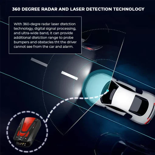 Oveallgo™ VelocityEye Vehicle LIDAR Speed Forecaster - Image 3