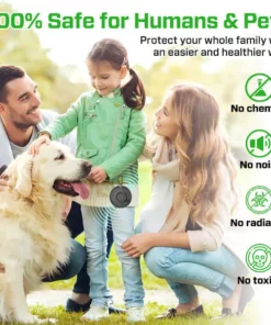 PestShield Ultrasonix Mini Repellent