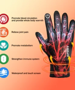 PipHot™Infrared Blood-Activating Body Temperature Maintenance Gloves