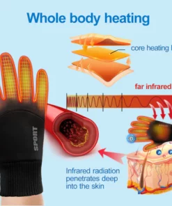 PipHot™Infrared Blood-Activating Body Temperature Maintenance Gloves