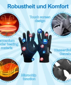 PipHot™Infrared Blood-Activating Body Temperature Maintenance Gloves