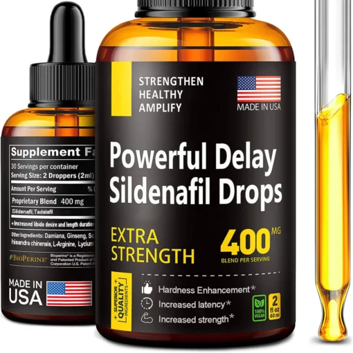 Powerful Delay Sildenafil Drops