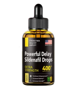 Powerful Delay Sildenafil Drops