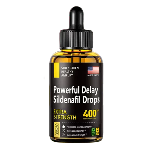 Powerful Delay Sildenafil Drops