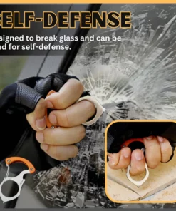 RESQUE™ Specialized Self-Defense Keychain Ring