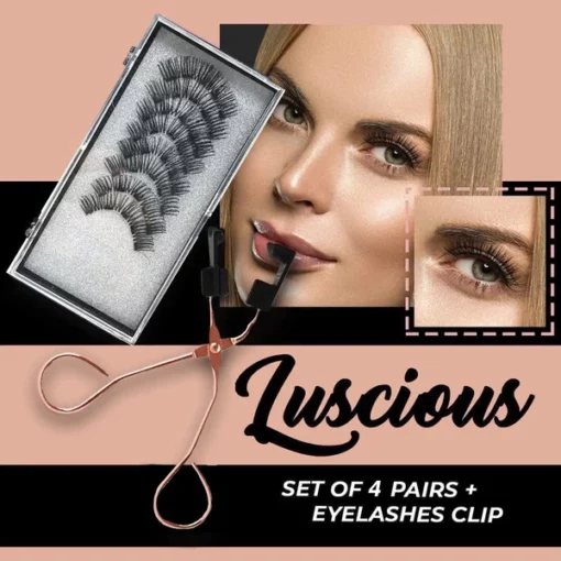 REUSABLE MAGNETIC EYELASH KIT