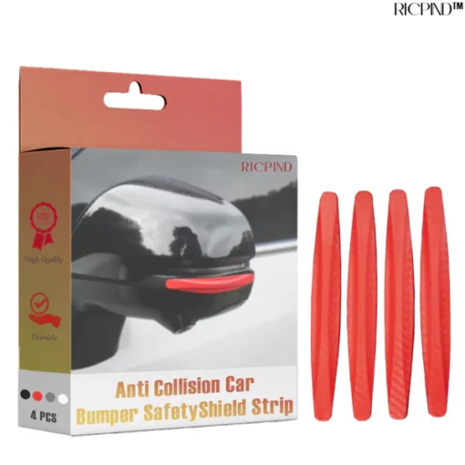 RICPIND Anti Collision Car Bumper SafetyShield Strip - Image 2