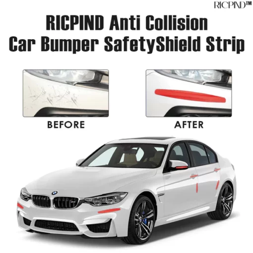 RICPIND Anti Collision Car Bumper SafetyShield Strip - Image 3