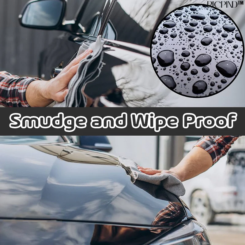 What makes RICPIND Ceramic Shield Coating Spray special? Advanced Si02 Ceramic Coating One-step solution No water needed Cost Effective Long-Lasting Shine Ability to withstand extreme heat Suitable to any vehicle type 