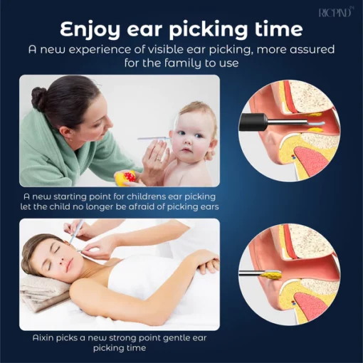 RICPIND EarWax PRO HD Clearner