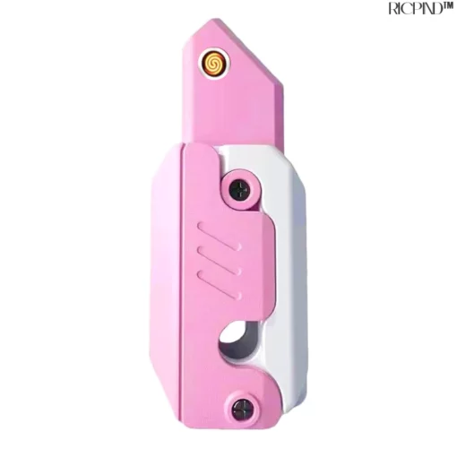 RICPIND Electronic Flame USB Windproof Radish Lighter Tool - Image 9