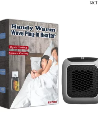 RICPIND Handy Pest Defender Warm Wave Plug-In Repeller Heater