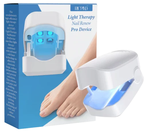 RICPIND LightTherapy NailRenew ProDevice