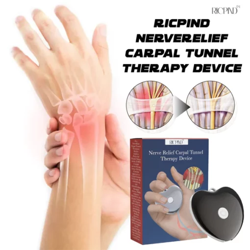 RICPIND NerveRelief Carpal Tunnel Therapy Device - Image 7