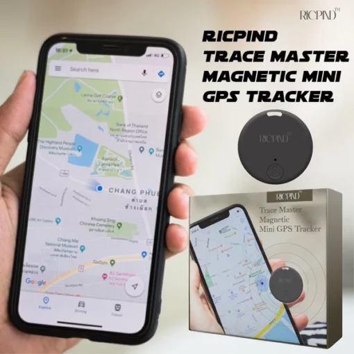 RICPIND Trace Master Magnetic Mini GPS Tracker - Image 7