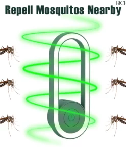 RICPIND Ultrasonic MosquitoGuard Night Light