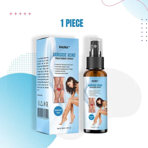 Raura™ Varicose Veins Treatment Spray