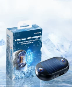 Removal™ Solar Electromagnetic Molecular Interference Freeze and Snow Remover - Rechargeable