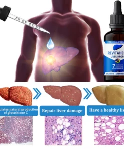 RevitaHepa Liver Drops