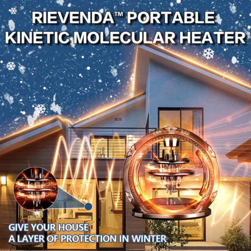 Rievenda™ Portable Kinetic Molecular Heater - Image 3