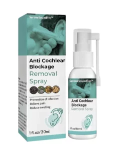 SereneSoundPro™ Anti Cochlear Blockage Removal Spray