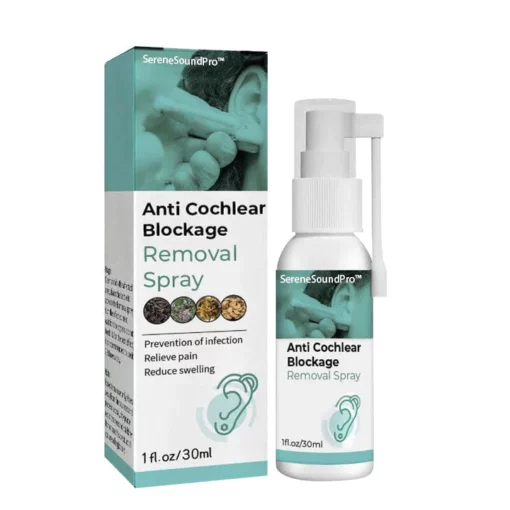 SereneSoundPro™ Anti Cochlear Blockage Removal Spray