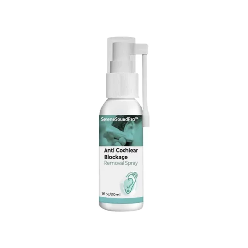 SereneSoundPro™ Anti Cochlear Blockage Removal Spray - Image 6