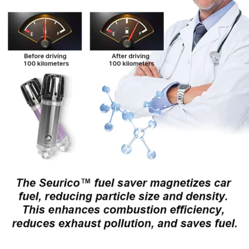 Seurico™ Electromagnetic Inverter Fuel Saver