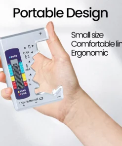 Seurico™ Electronic Digital Battery Tester