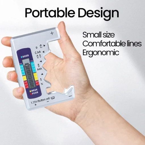 Seurico™ Electronic Digital Battery Tester