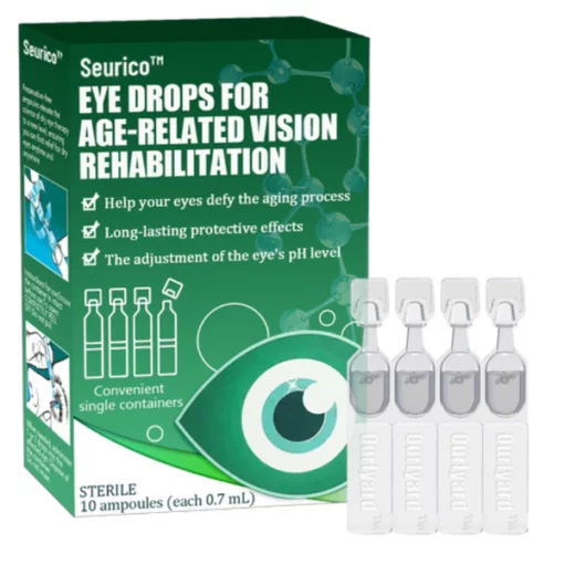 Seurico™ Eye Drops for Presbyopia Rehabilitation