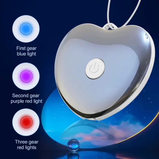 Seurico™ Heart Shaped Sleep Aid Device Fast relive Anxiety and Depression - Image 3