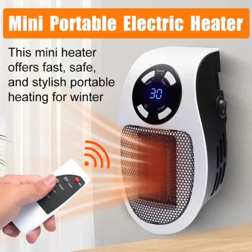 Seurico™ Mini Portable Electric Heater - Image 2