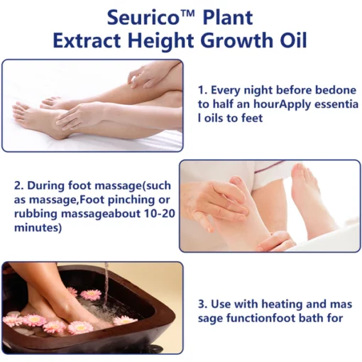 Seurico™ Plant Extract Height Growth Oil - Image 6