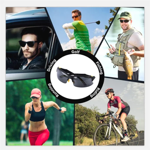 Seurico™ Polarized Outdoor Fishing Sunglasses - Image 2