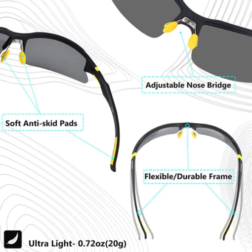 Seurico™ Polarized Outdoor Fishing Sunglasses - Image 5