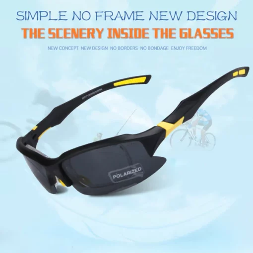 Seurico™ Polarized Outdoor Fishing Sunglasses - Image 7