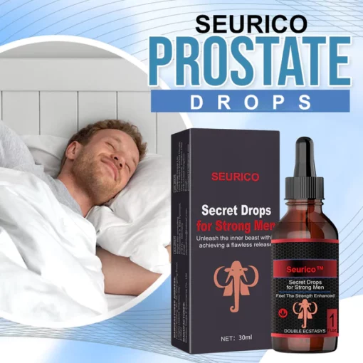 Seurico™ Prostate Treatment Drops - Image 2