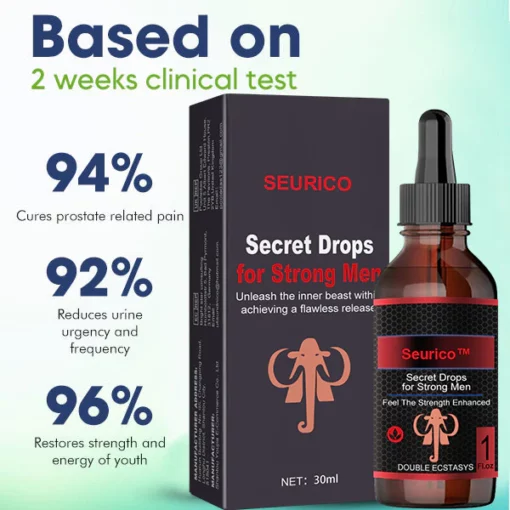 Seurico™ Prostate Treatment Drops - Image 5