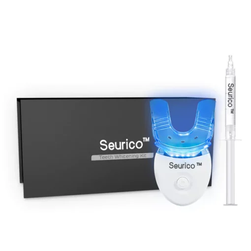 Seurico™ Teeth Whitening Kit with LED Light