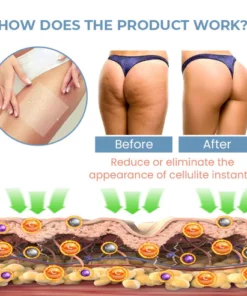 Seurico™ TightenCell Anti-Cellulite Collagen Firming Patches