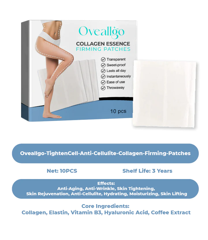 Seurico™ TightenCell Anti-Cellulite Collagen Firming Patches