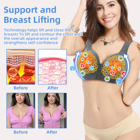 Sfrcord™ Radiofrequency Far Infrared Herbal Self-Heating Shaping Bra 