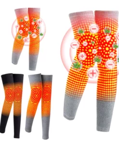 Sfrcord™ Radiofrequency Herbal Thermal Knee Support